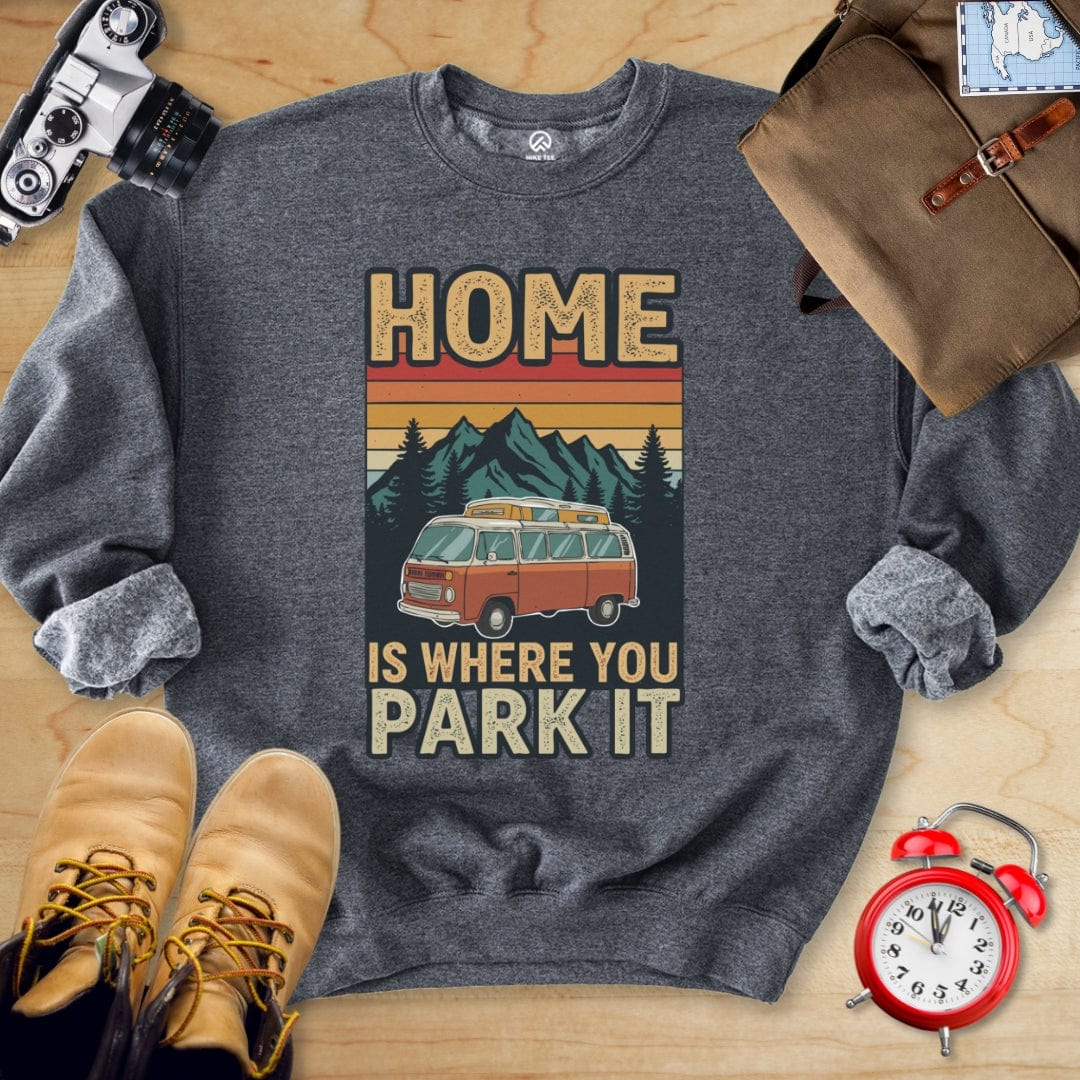 Hike Tee Sweatshirt 750_Home