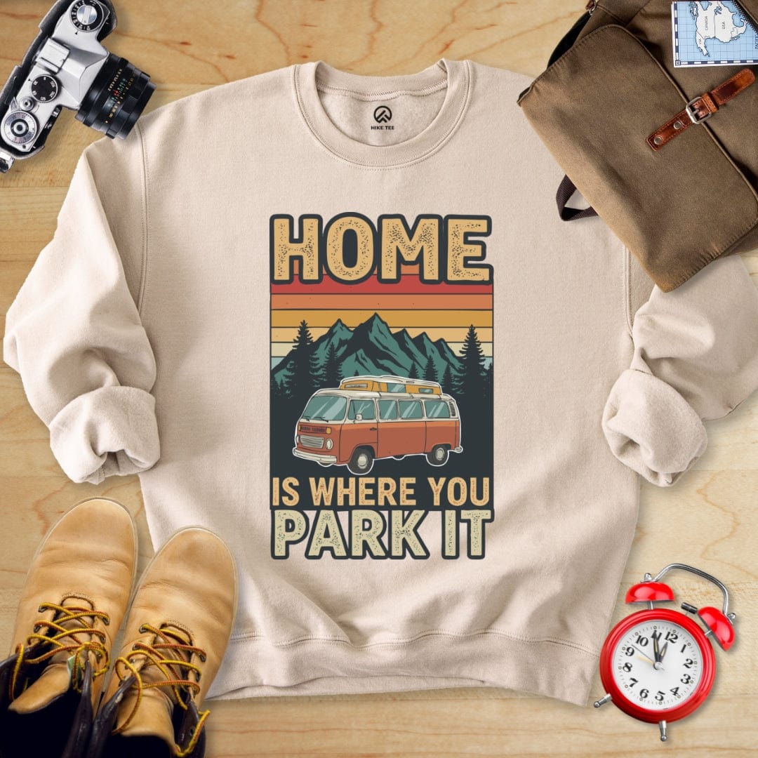 Hike Tee Sweatshirt 750_Home