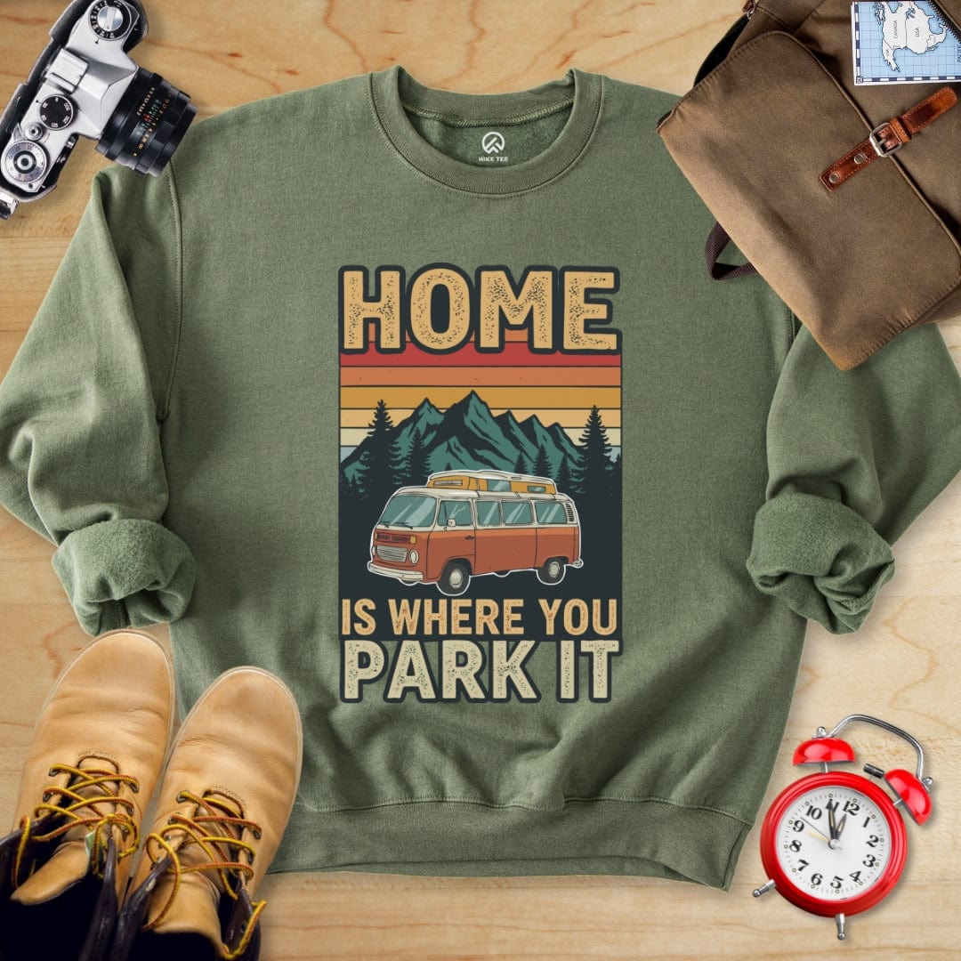 Hike Tee Sweatshirt 750_Home