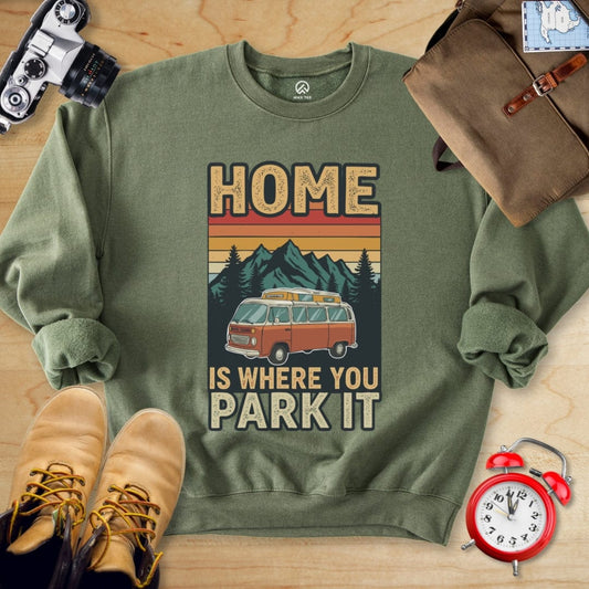 Hike Tee Sweatshirt 750_Home