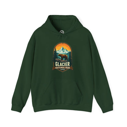 410_Glacier Grizzly Bear - Hoodie
