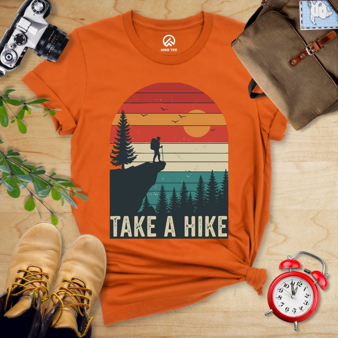 Hike Tee T-Shirt Autumn / S 753_Take a Hike