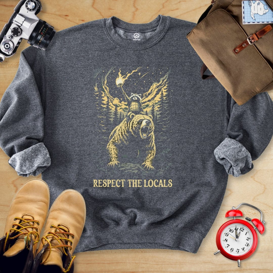 Printify Sweatshirt 775_Protect the Forests