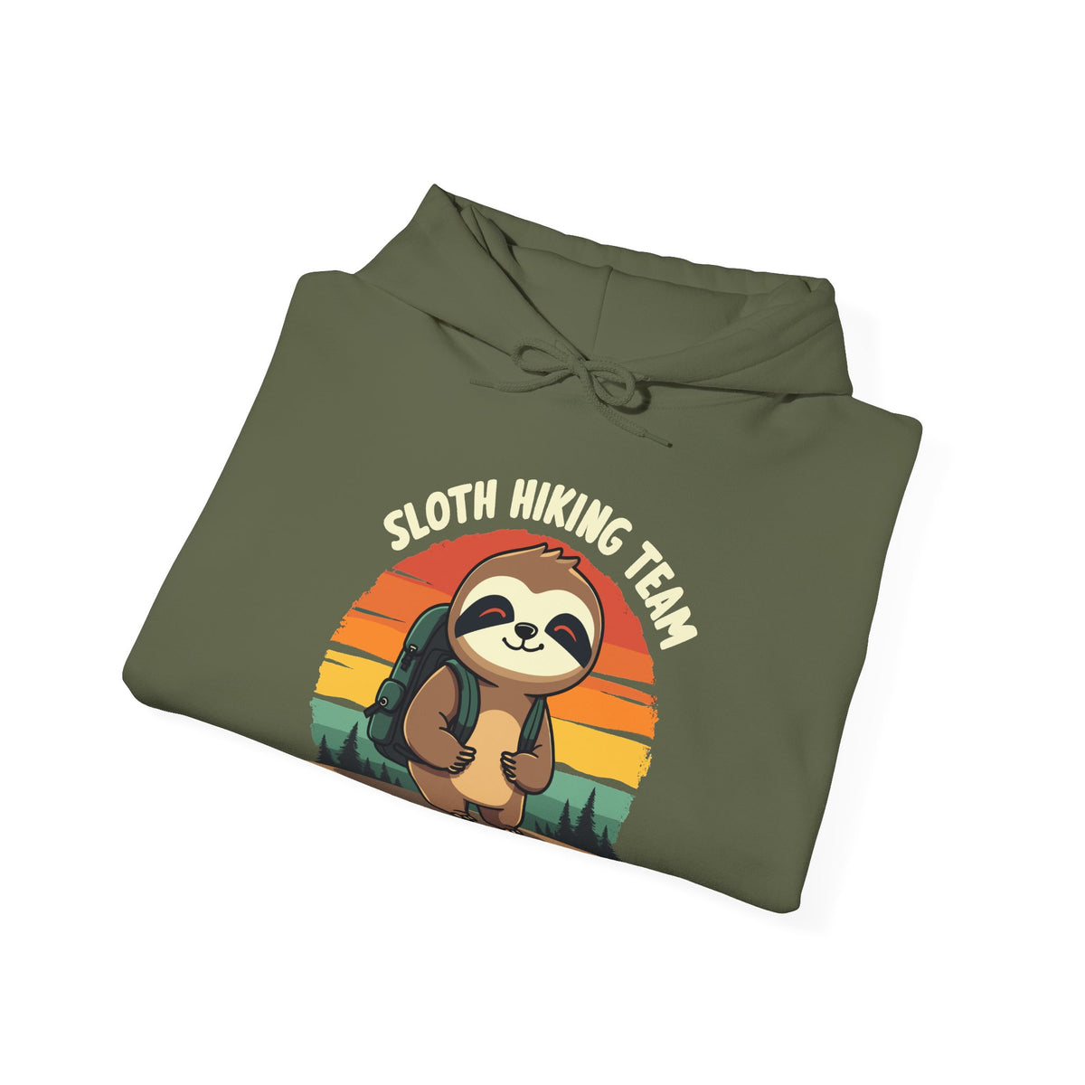 150_Sloth - Hoodie