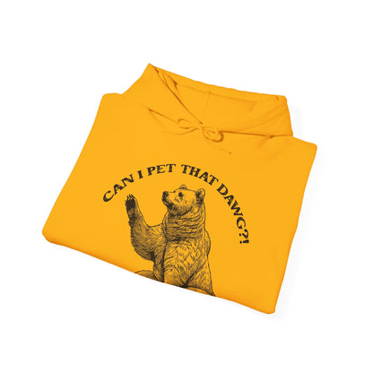 736_Pet that dawg - Hoodie