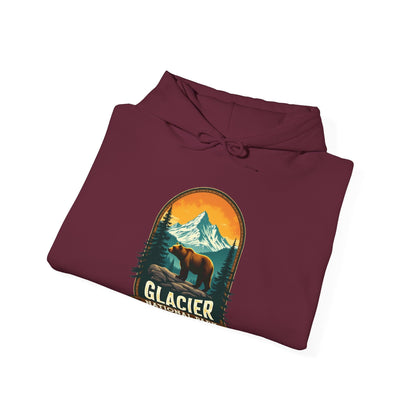 410_Glacier Grizzly Bear - Hoodie