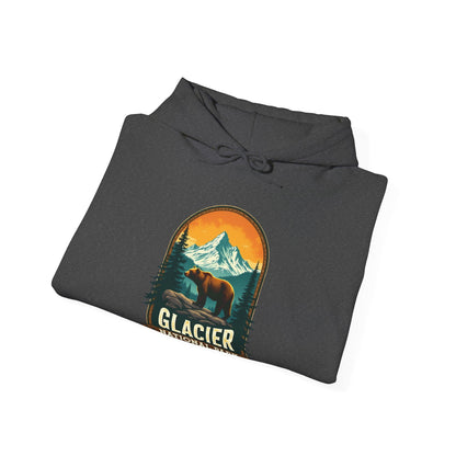 410_Glacier Grizzly Bear - Hoodie