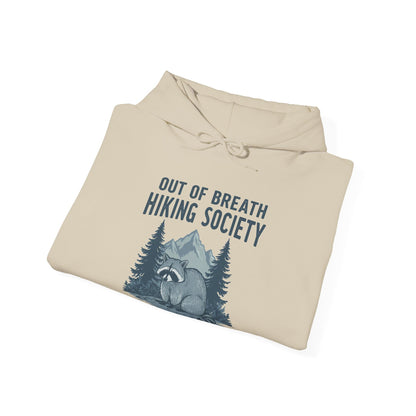 424_Out Of Breath - Hoodie
