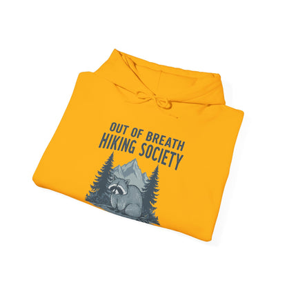 424_Out Of Breath - Hoodie