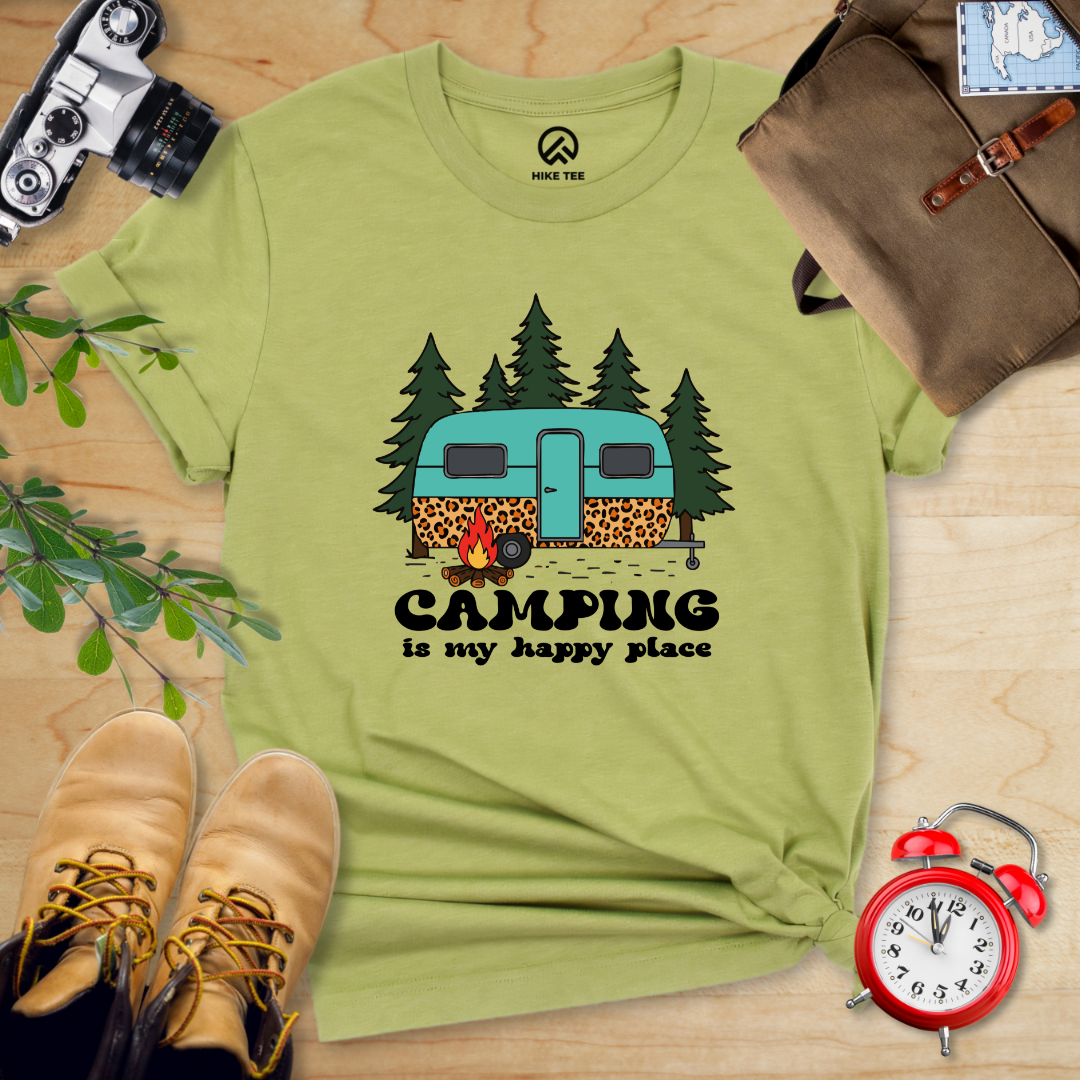 Camping is My Happy Place Shirt
