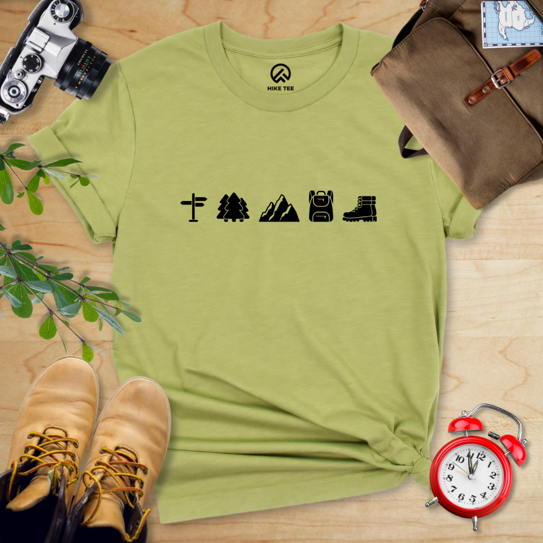 5 In Row Hiking Shirt
