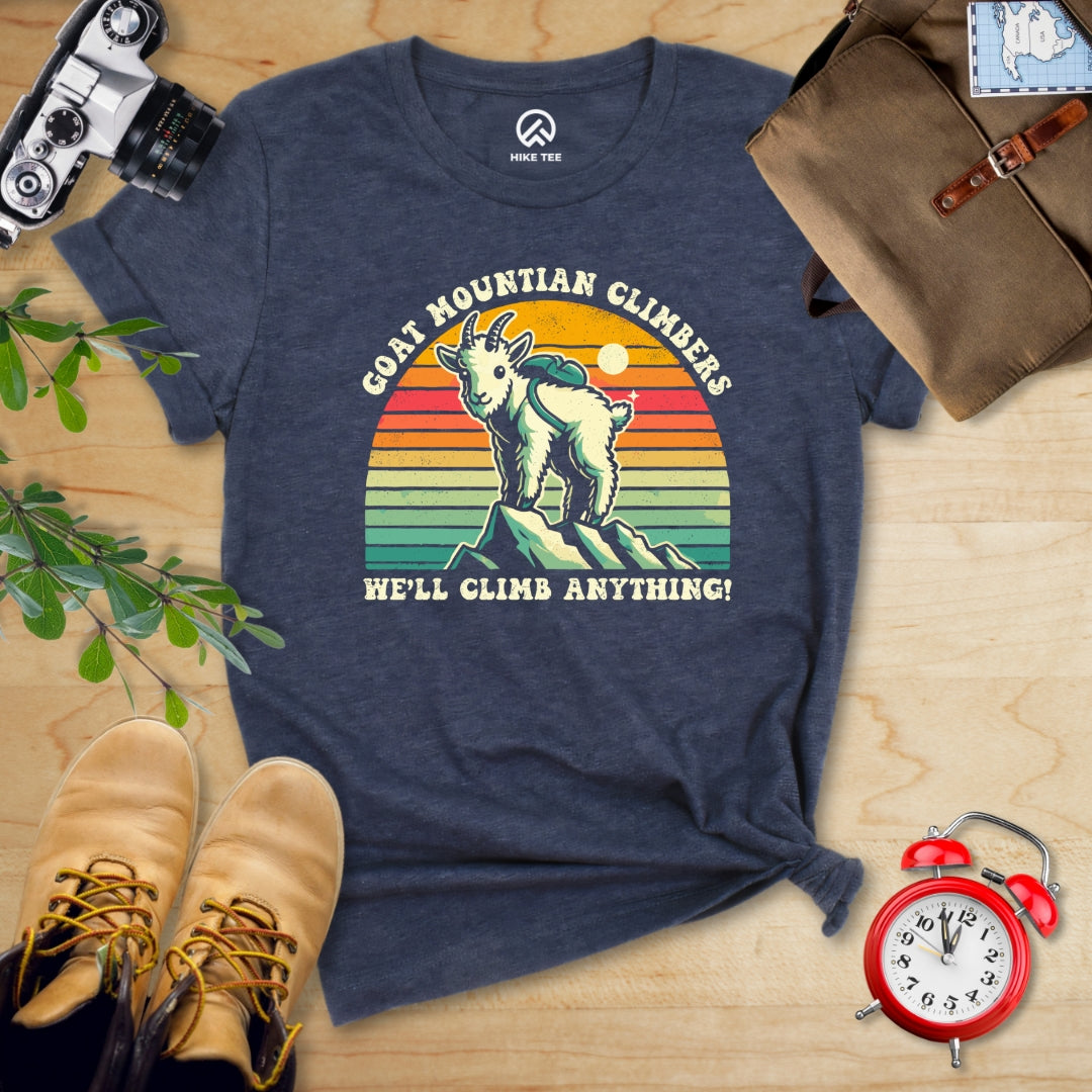 Goat Mountain Climbers Shirt