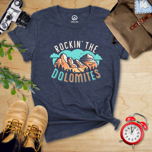 Rockin' The Dolomites Shirt