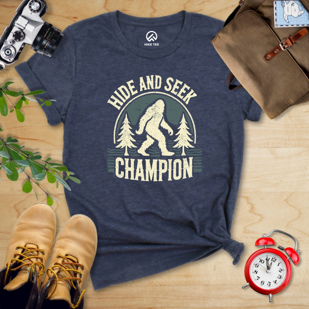 Hide and Seek Champion Bigfoot Shirt