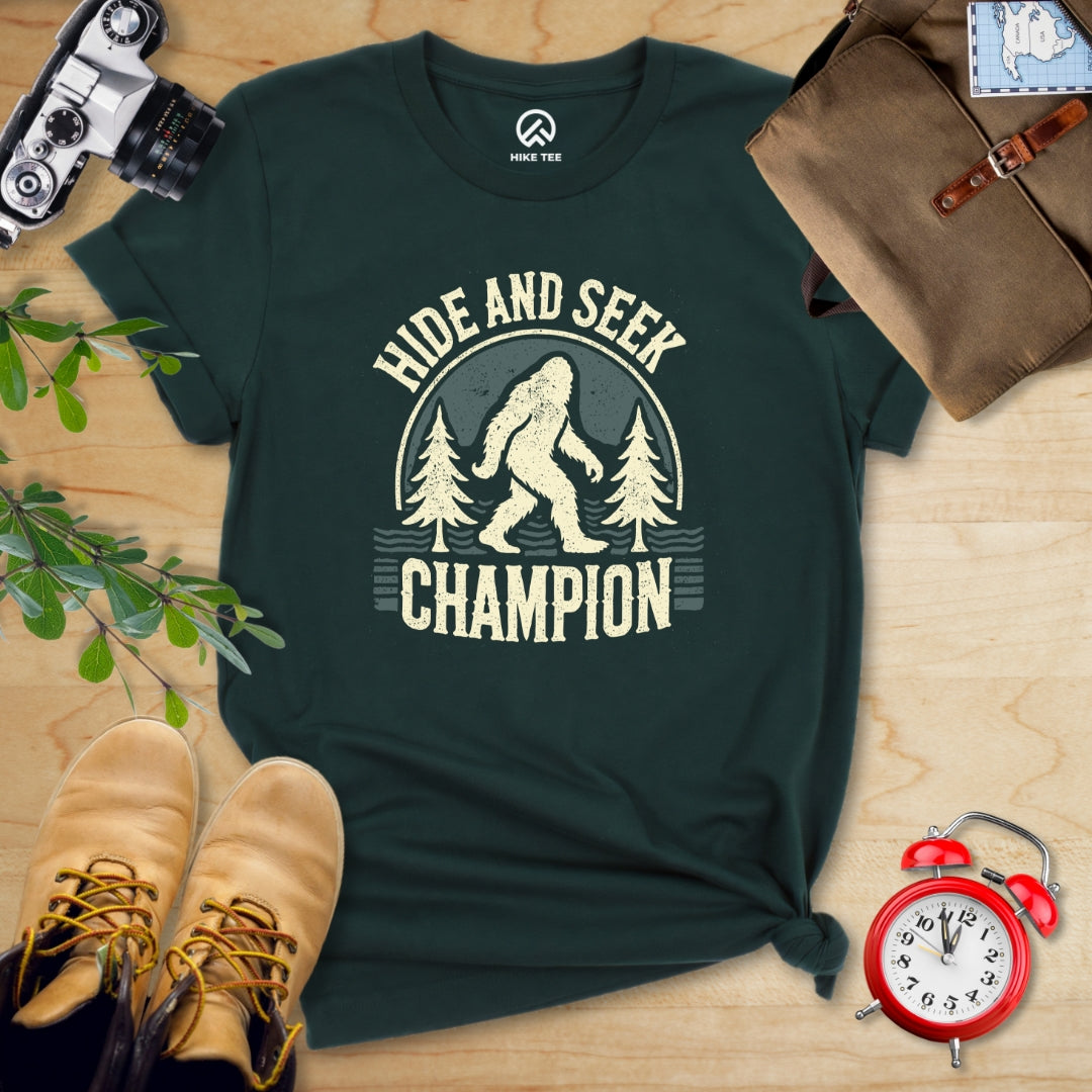 Hide and Seek Champion Bigfoot Shirt