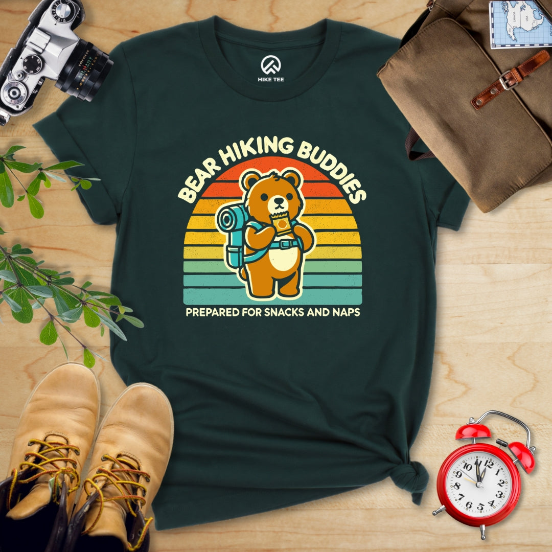Bear Hiking Buddies