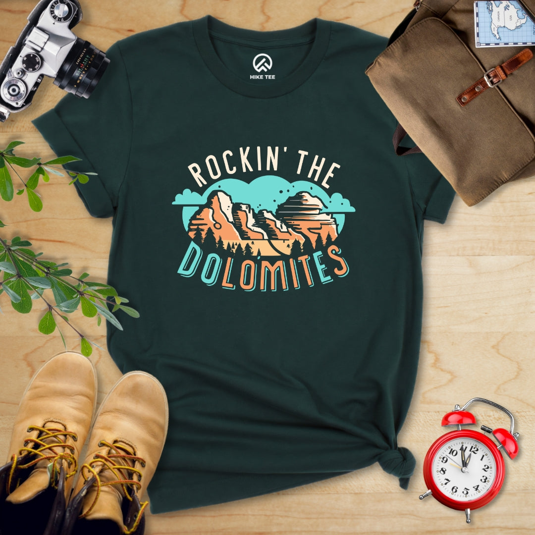 Rockin' The Dolomites Shirt
