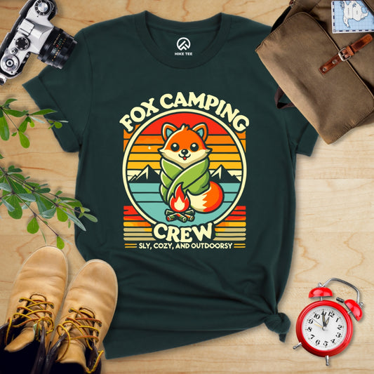 Fox Camping Crew Shirt