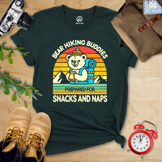 Bear Hiking Buddies