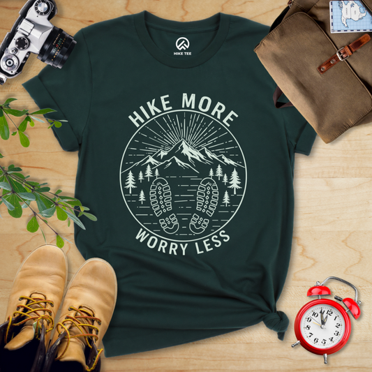 Hike More Worry Less Shirt