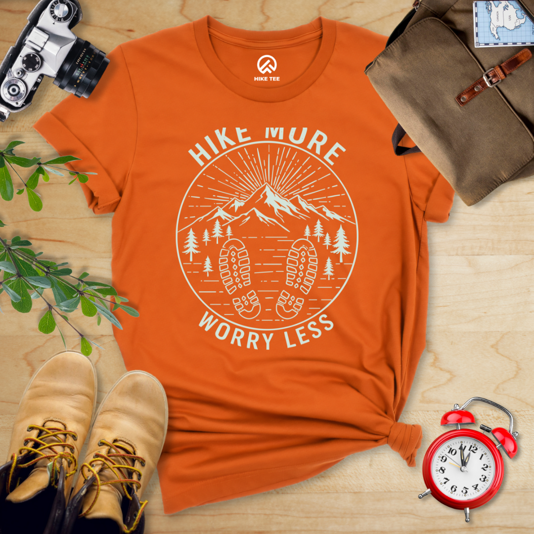Hike More Worry Less Shirt