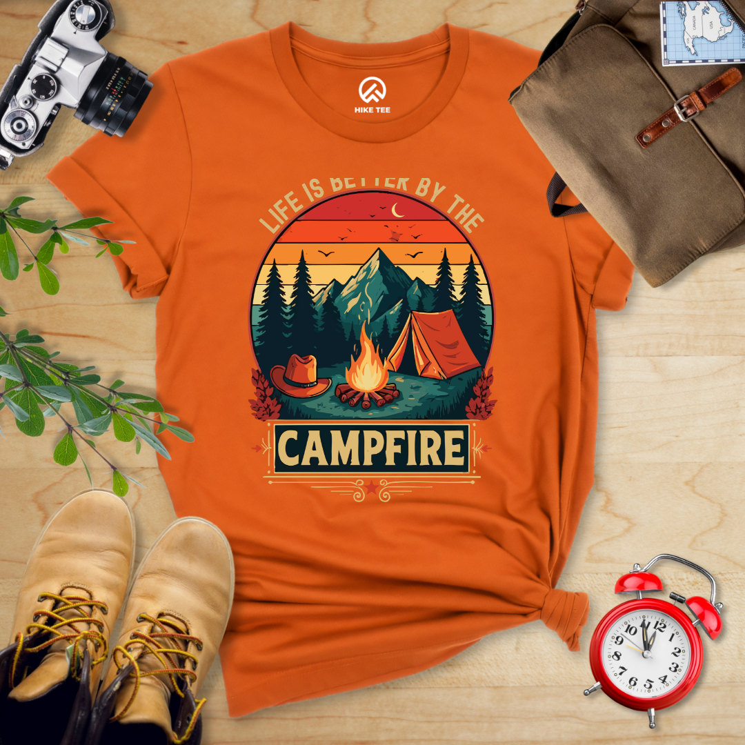 Life Is Better Campfire Shirt