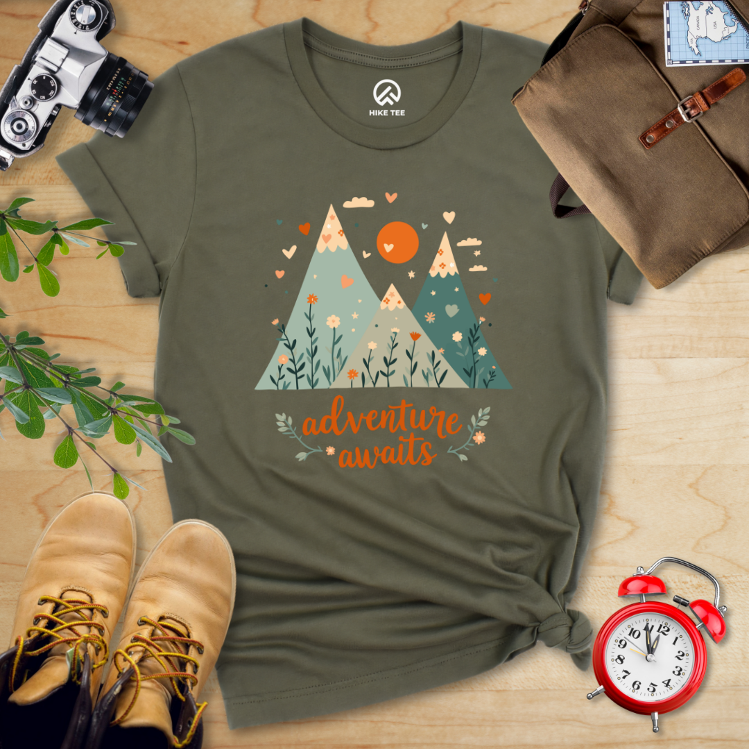 Adventure Awaits Shirt