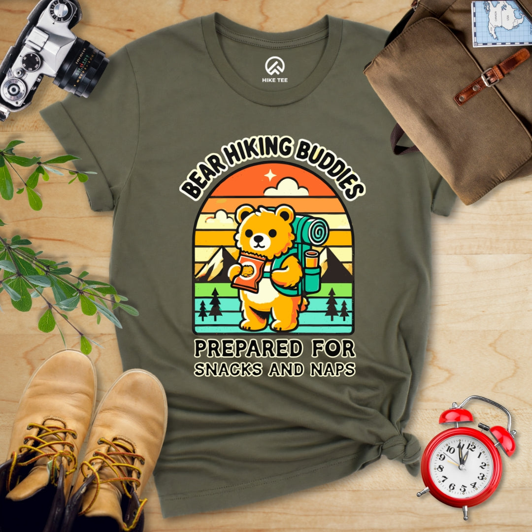 Bear Hiking Buddies