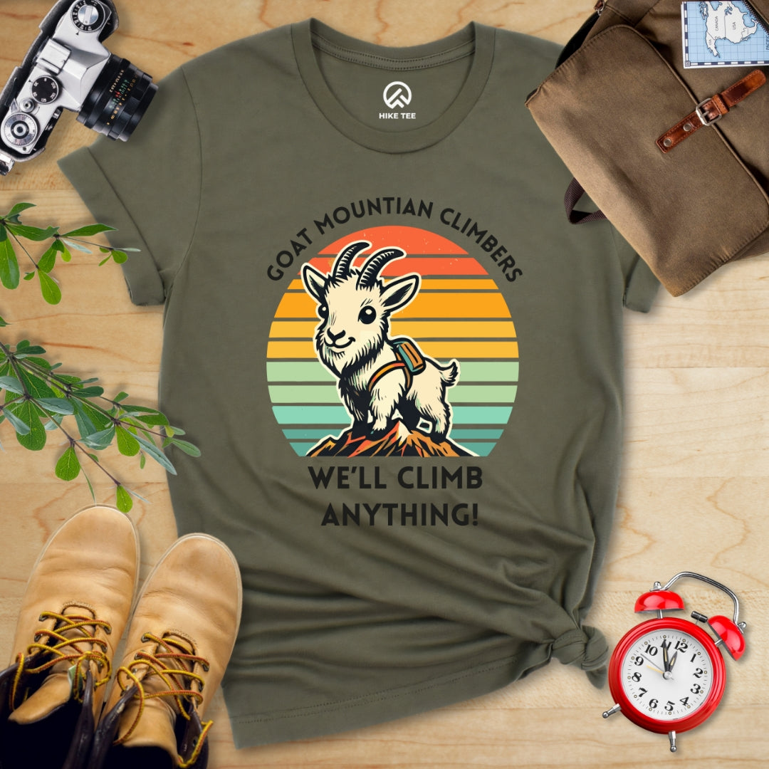 Goat Mountain Climbers Shirt