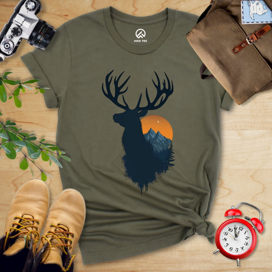 Elk Sunset Shirt