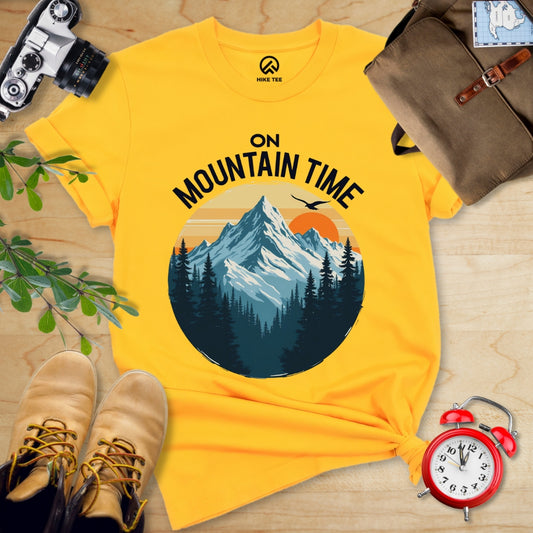 On Mountain Time Shirt