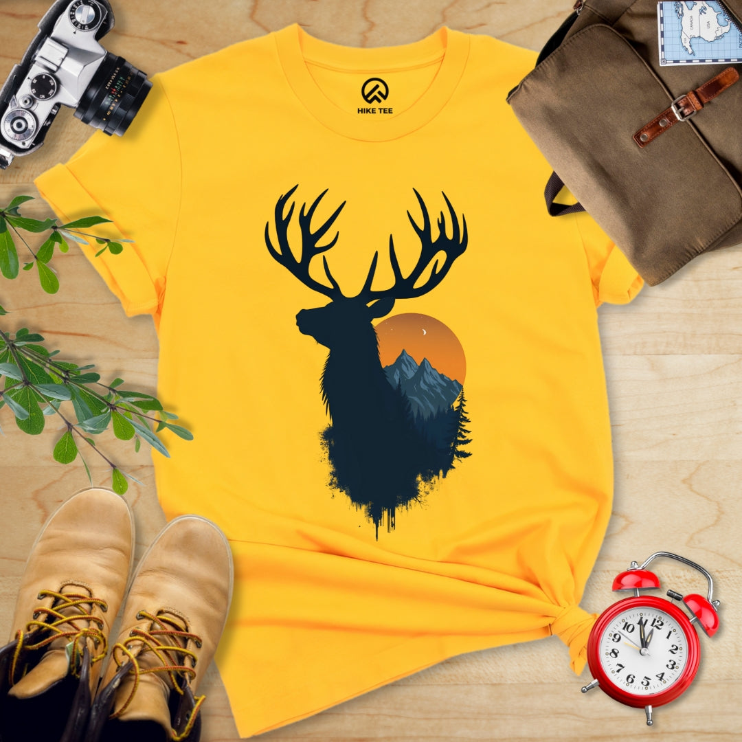 Elk Sunset Shirt