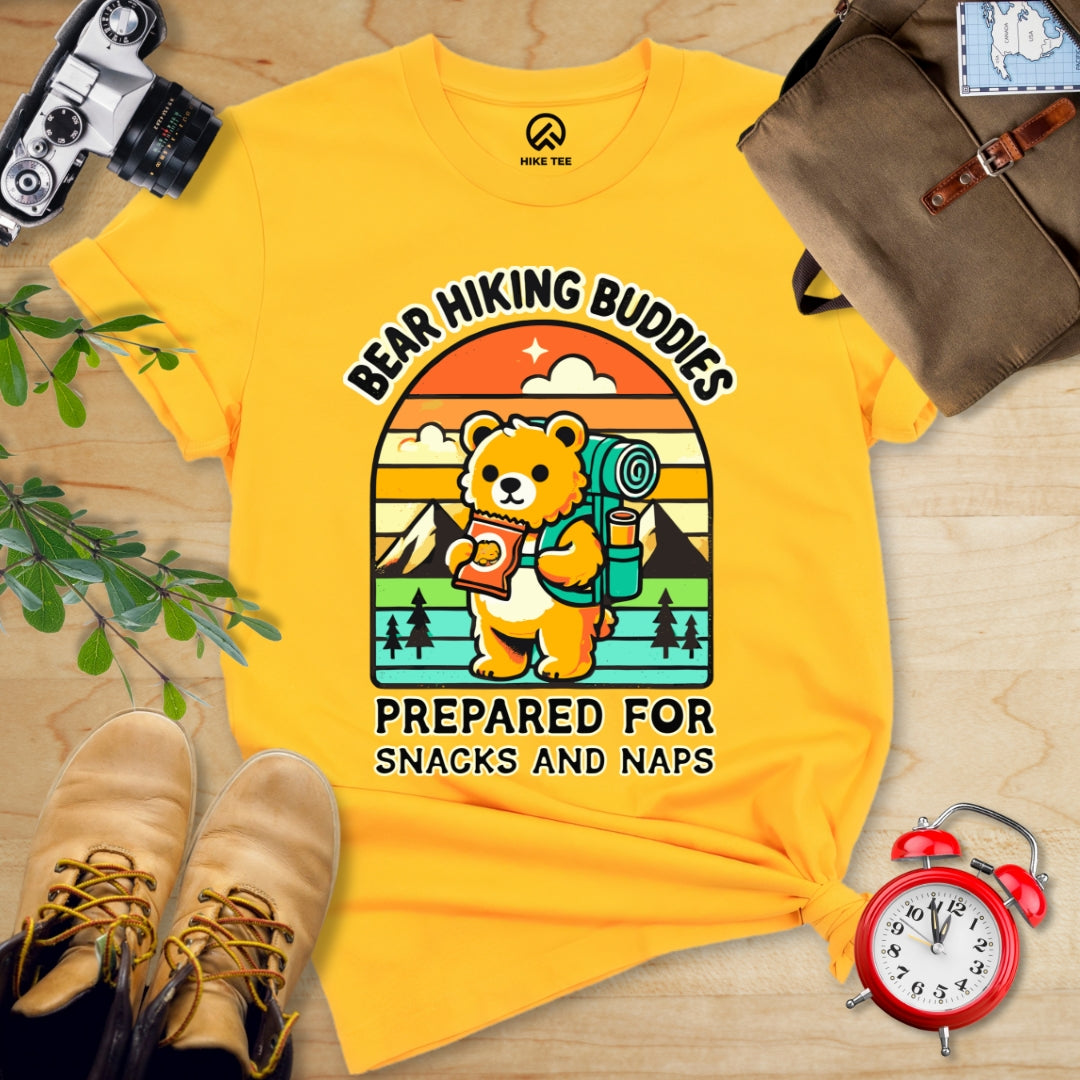 Bear Hiking Buddies