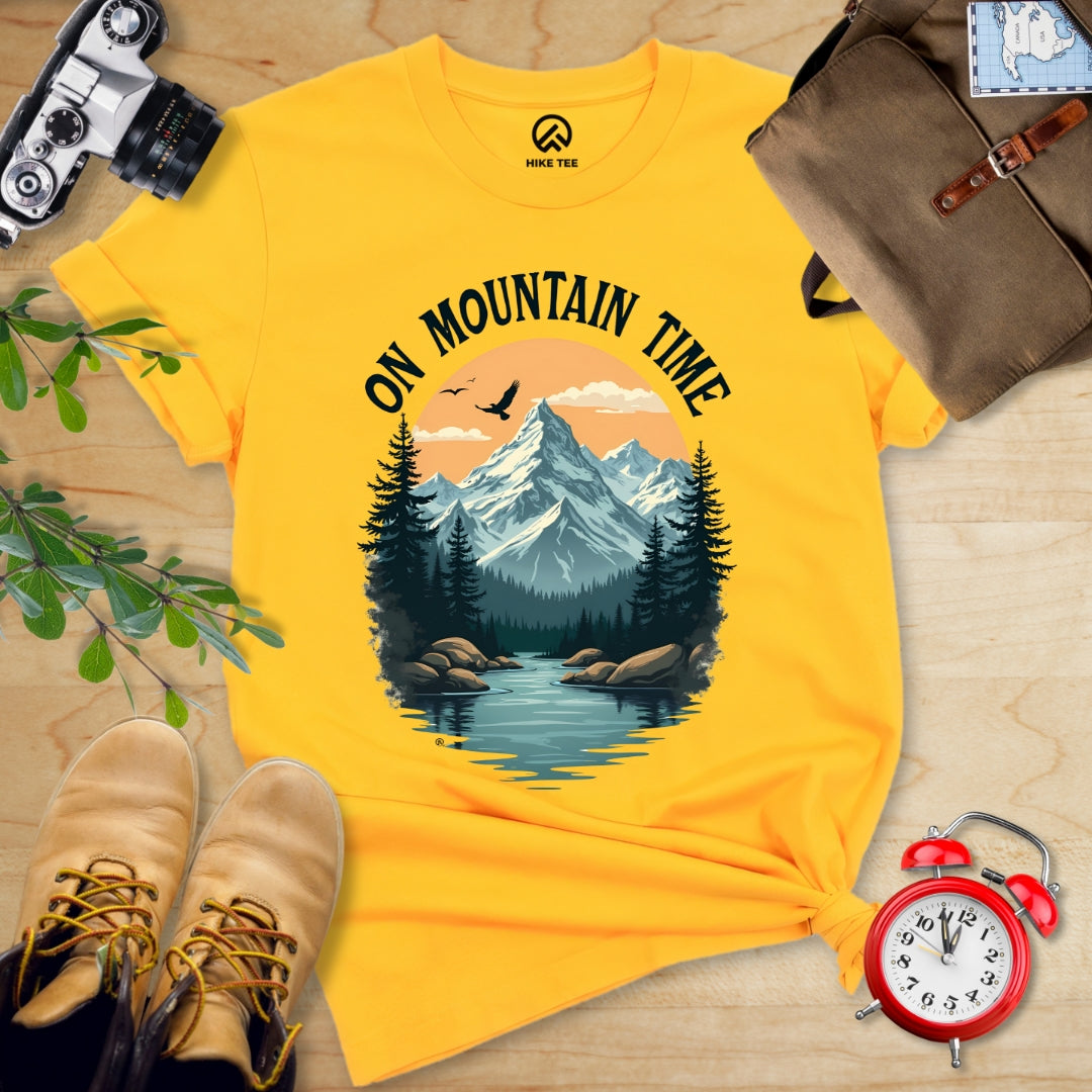 On Mountain Time Shirt
