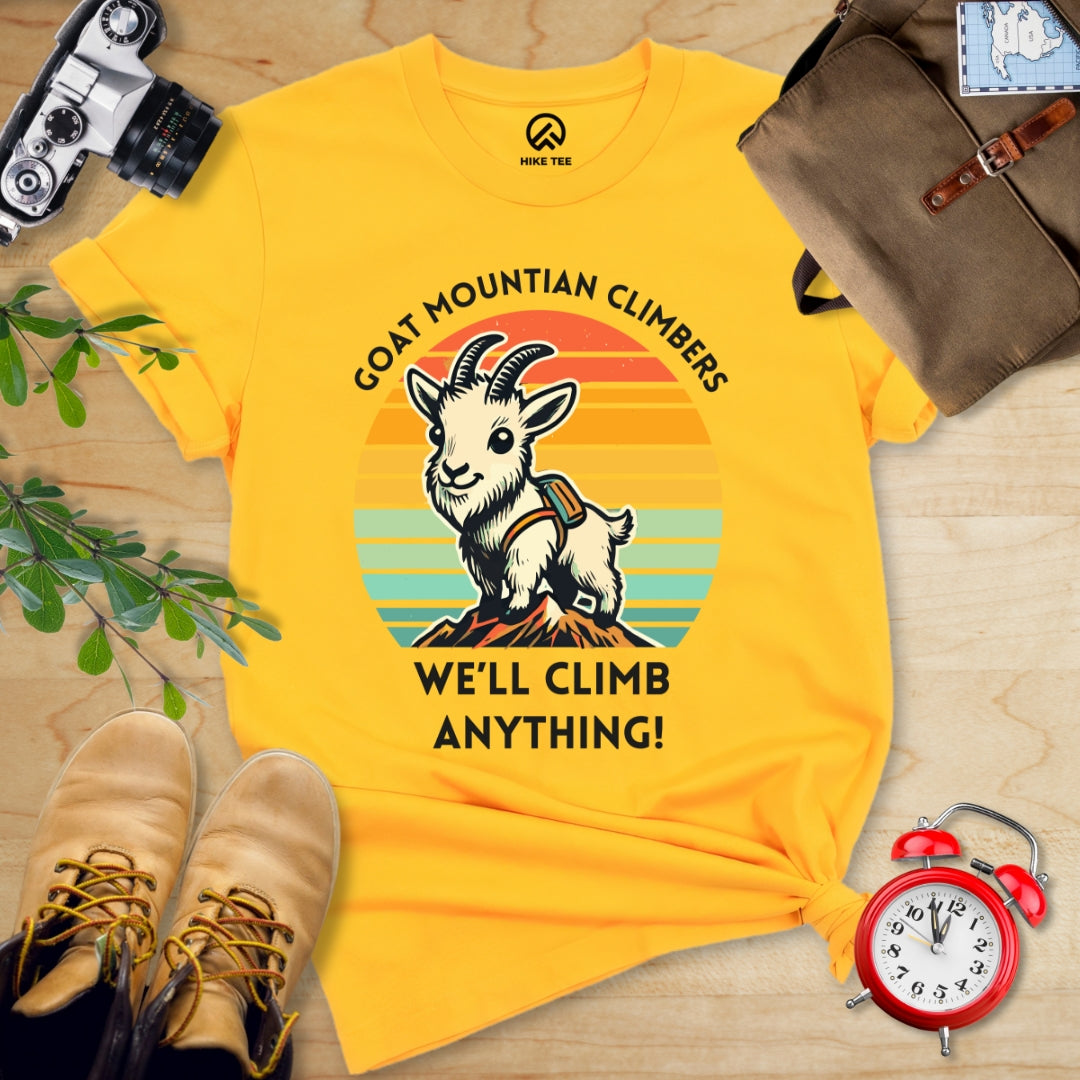 Goat Mountain Climbers Shirt