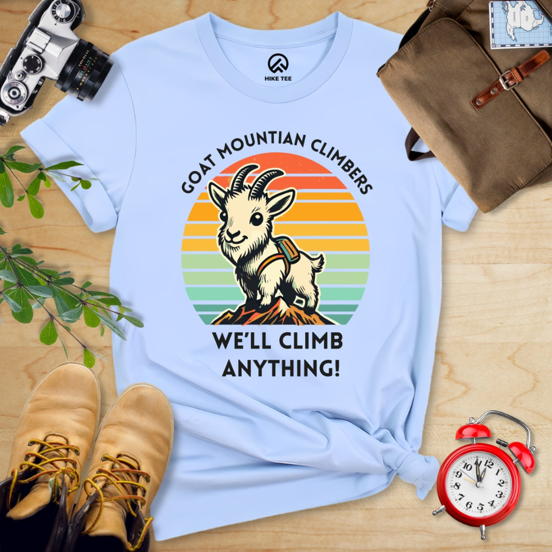 Goat Mountain Climbers Shirt