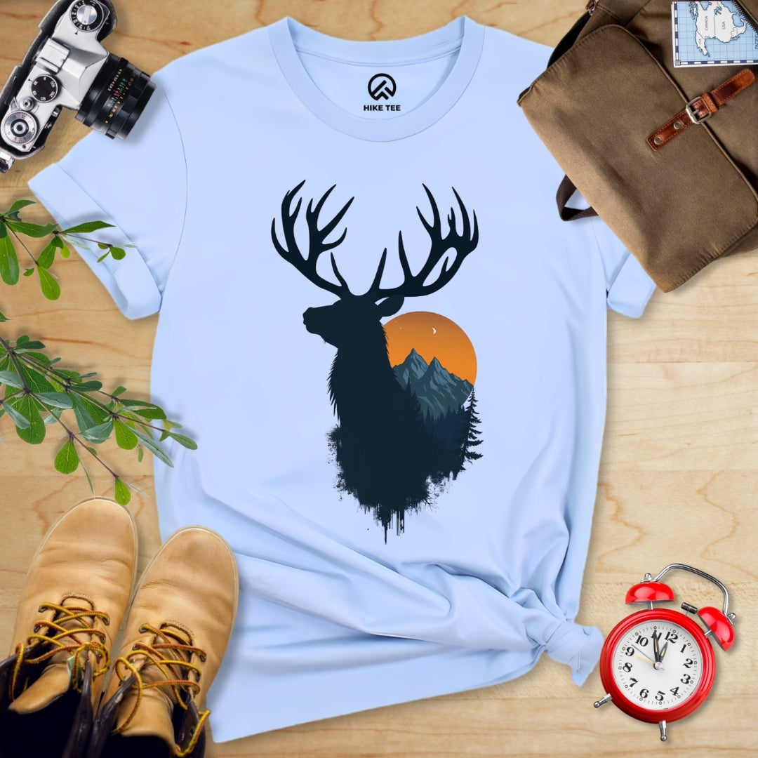 Elk Sunset Shirt