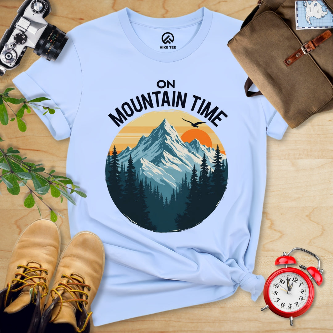 On Mountain Time Shirt