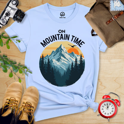 On Mountain Time Shirt