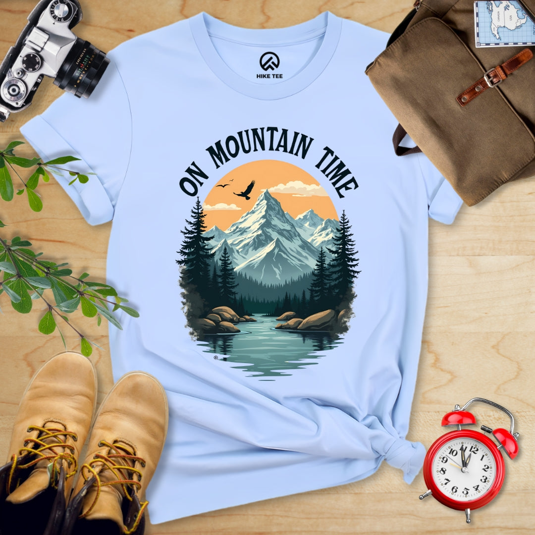 On Mountain Time Shirt