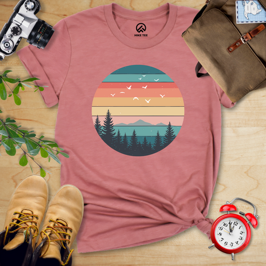 Retro Landscape Shirt