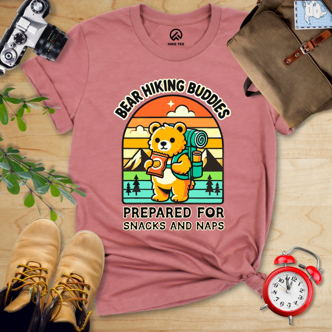 Bear Hiking Buddies