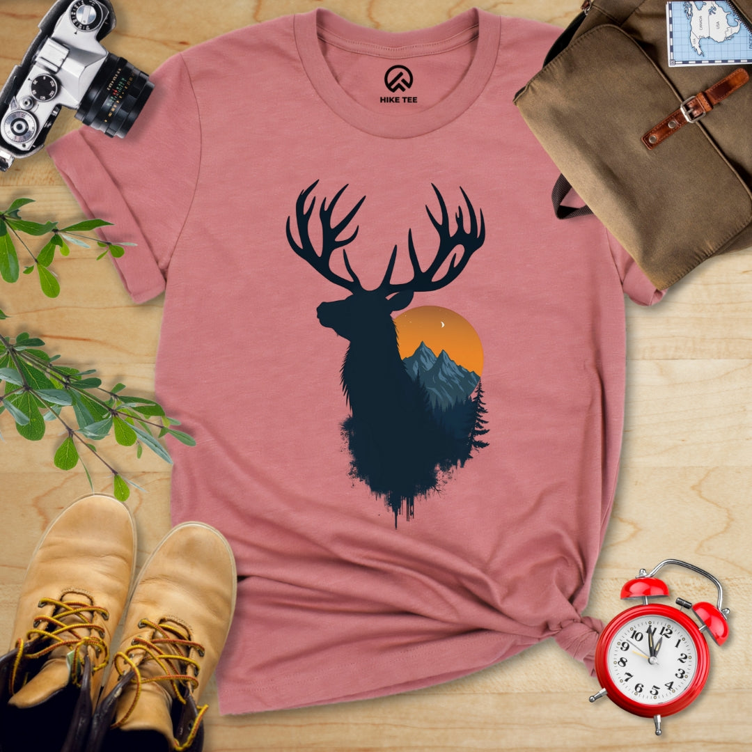 Elk Sunset Shirt