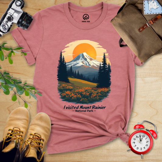Mount Rainier National Park Shirt