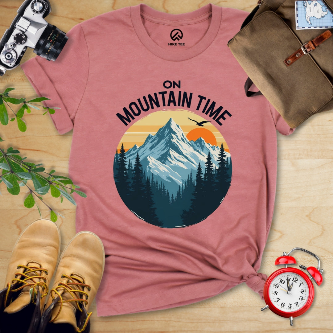 On Mountain Time Shirt