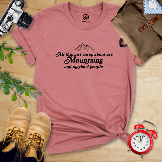All This Girl Cares Shirt