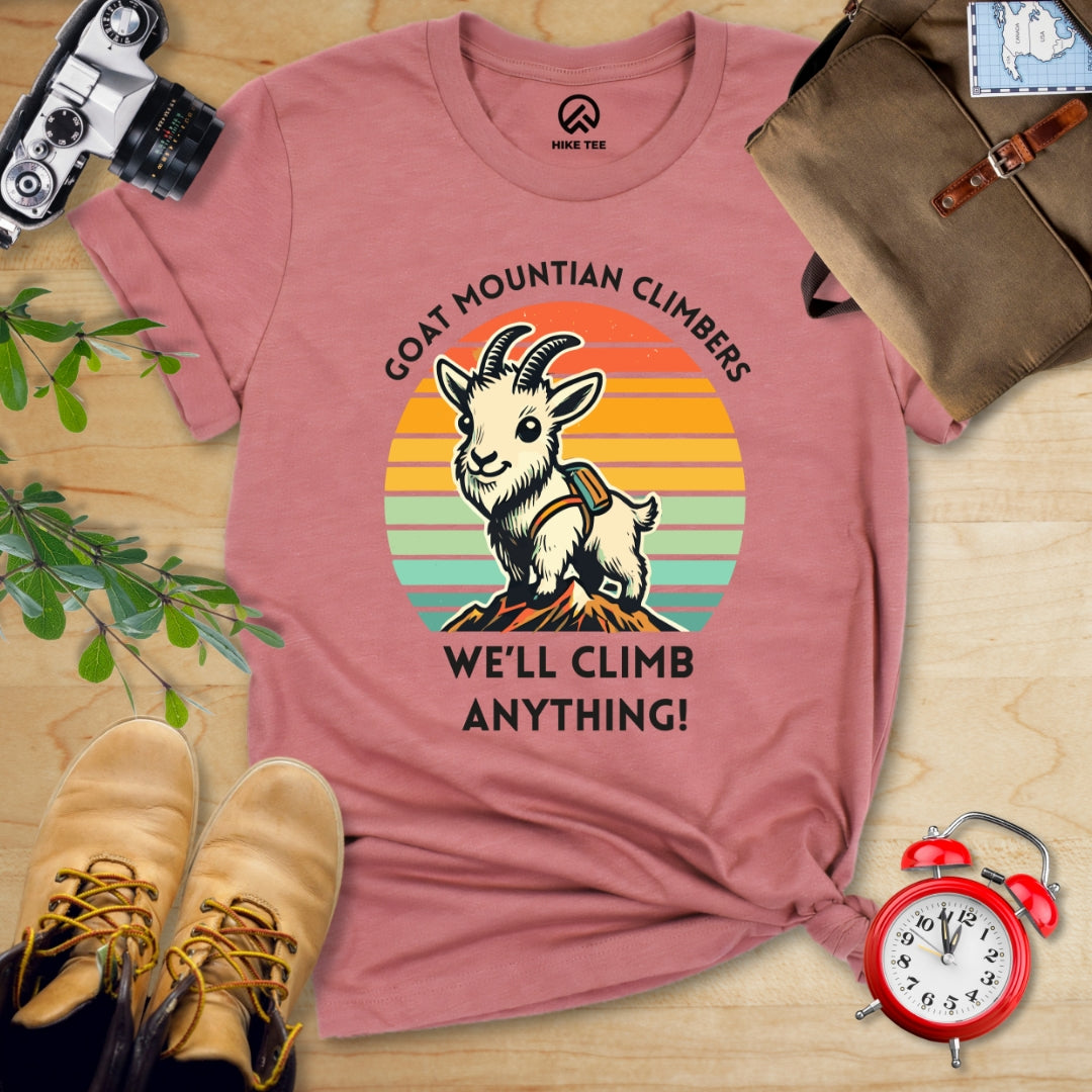 Goat Mountain Climbers Shirt