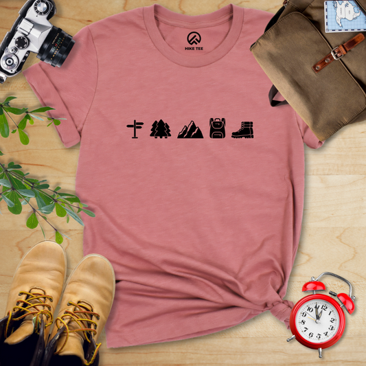 5 In Row Hiking Shirt