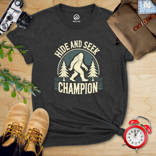 Hide and Seek Champion Bigfoot Shirt