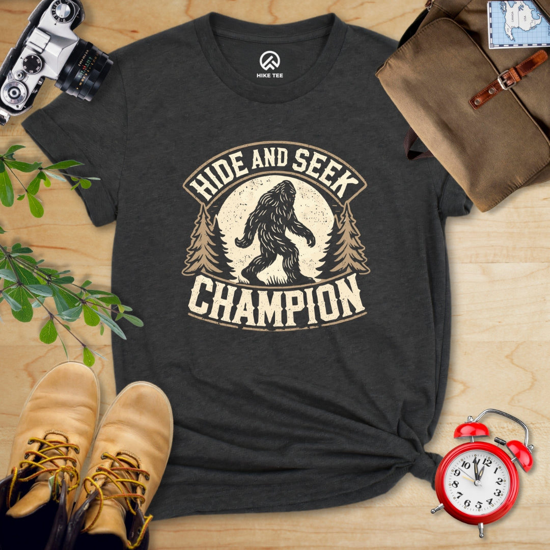 Hide and Seek Champion Big Foot Shirt